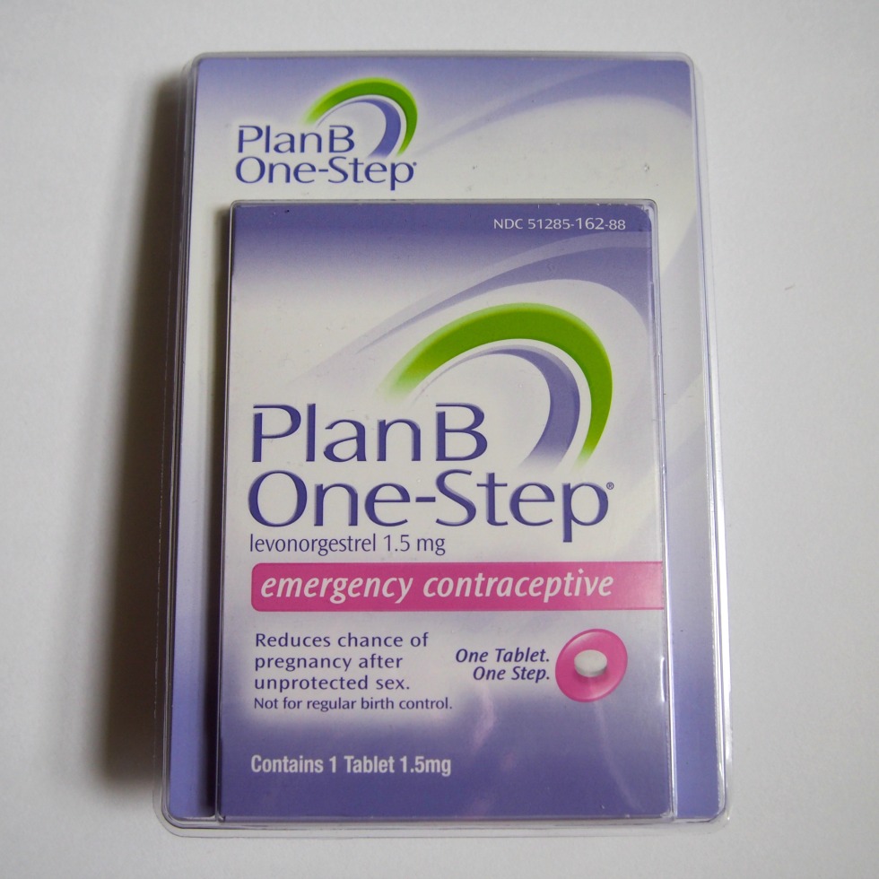 Plan B Emergency Contraception • In Locamotion