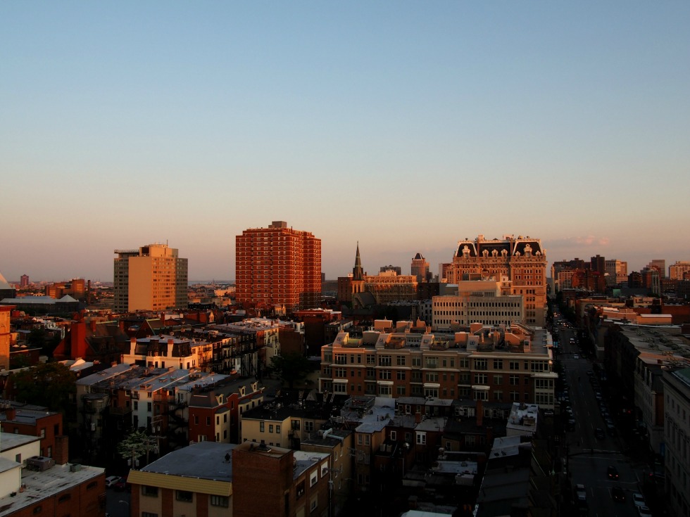 View of downtown Baltimore • In Locamotion