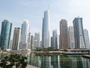 Dubai Skyscrapers