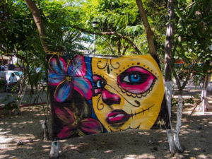 Cancun Centro Park Artwork